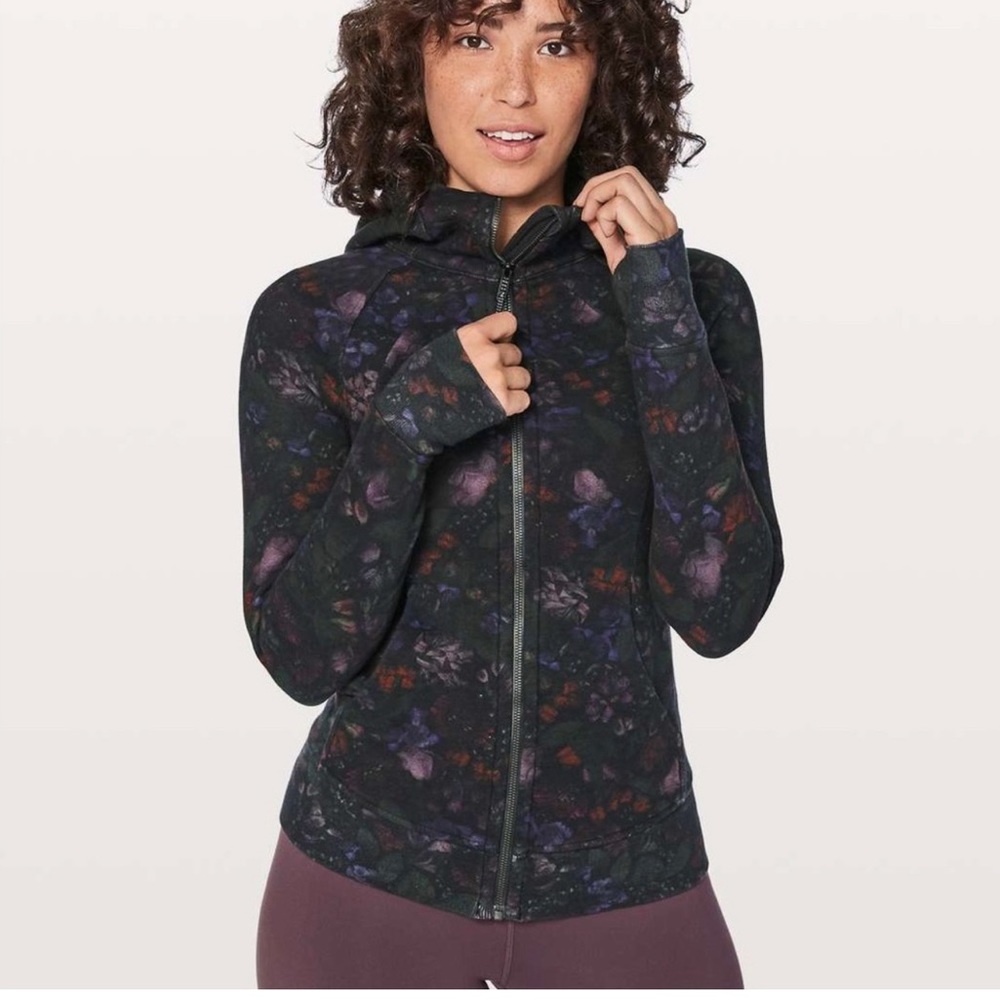 LuluLemon Athletic Scuba Zip Up